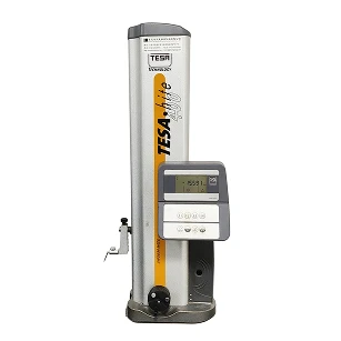 Misuratore di altezza con display digitale