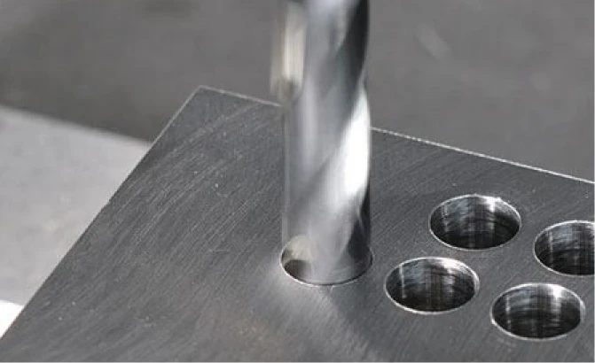 Perforazione CNC