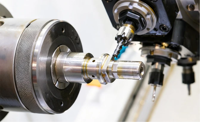 Tornitura CNC